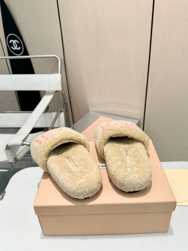 Miu Miu Slippers